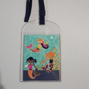 Thirty-one Take Along Bag Tag - Mermaid Lagoon